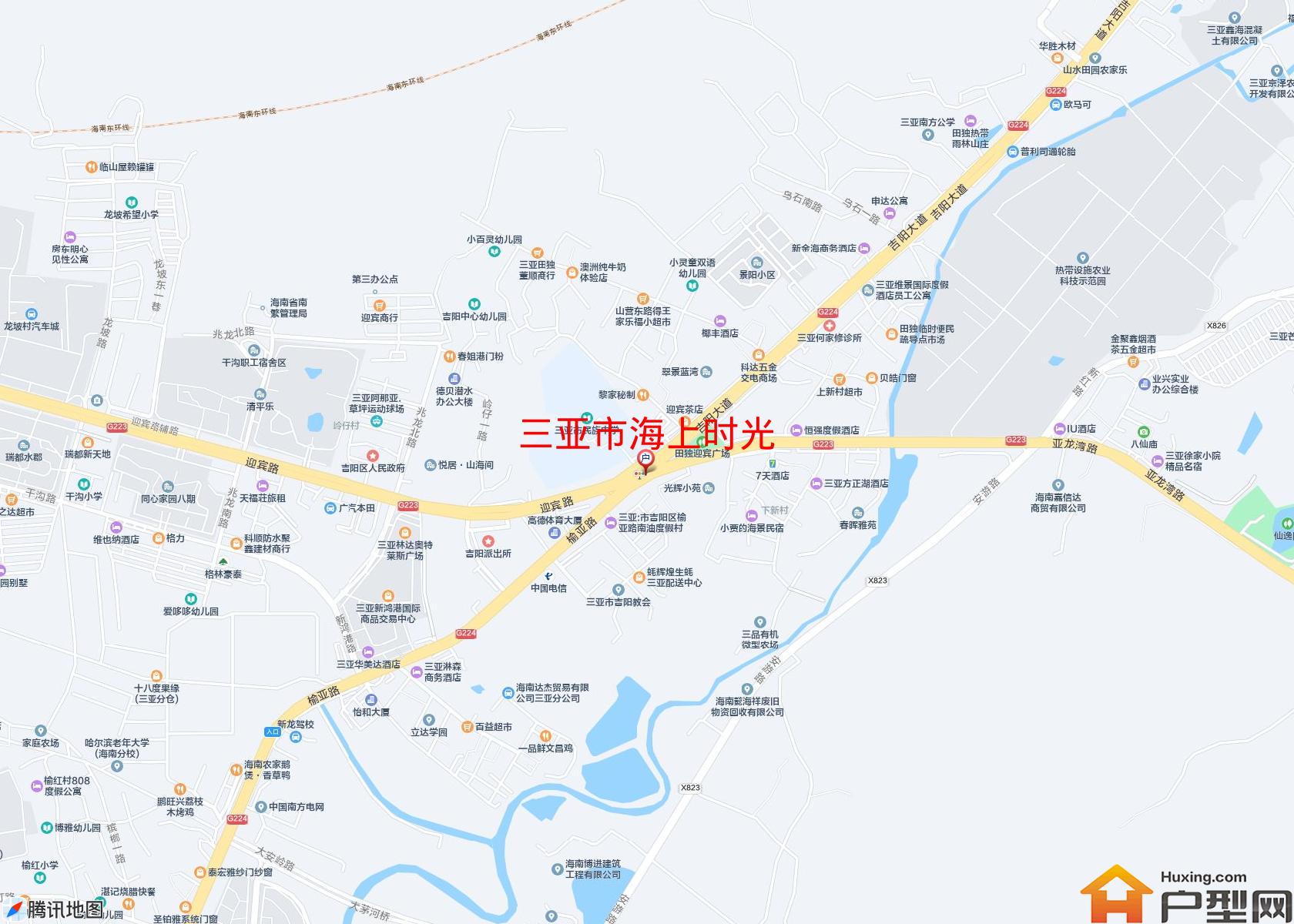 海上时光小区 - 户型网