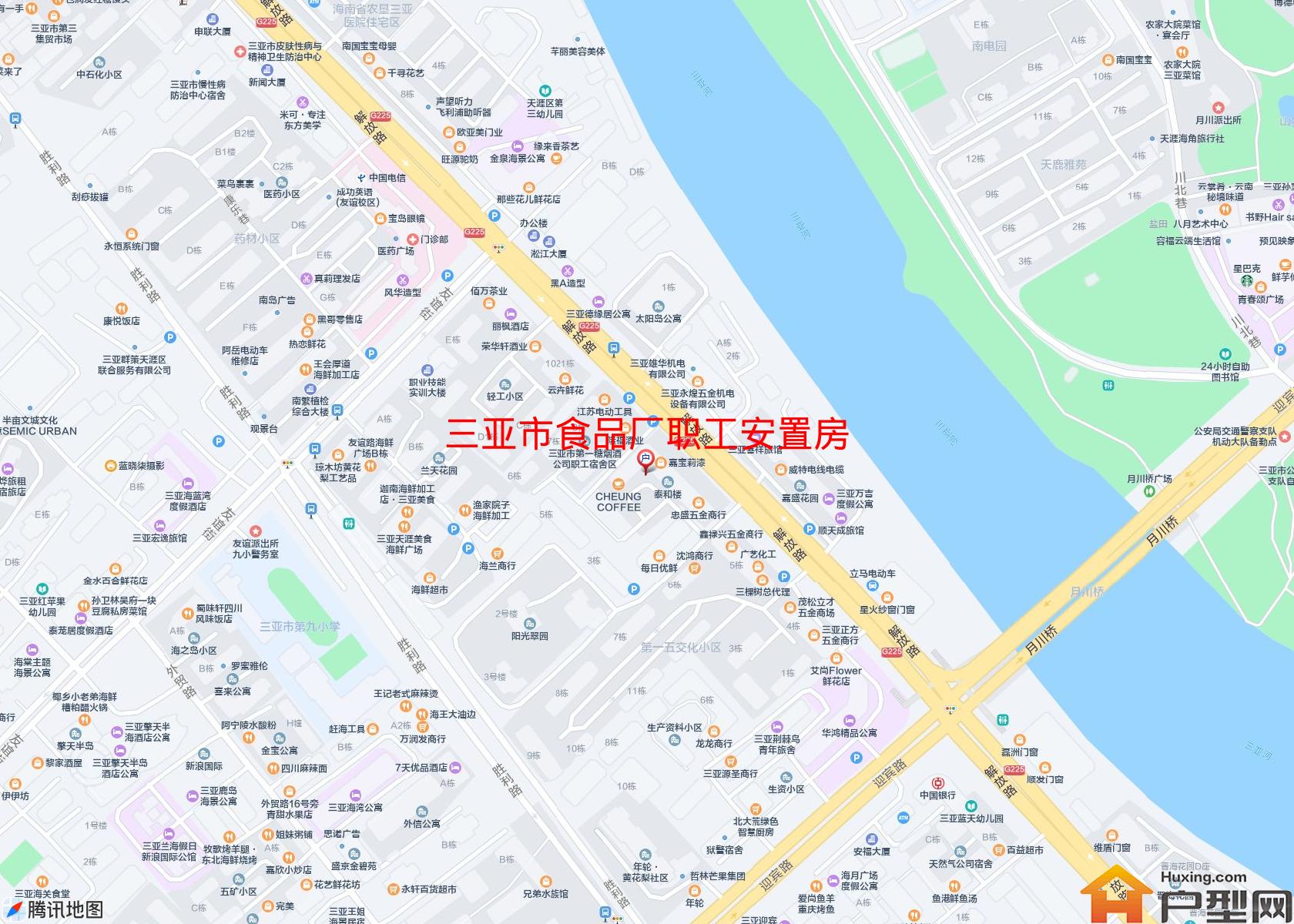 食品厂职工安置房小区 - 户型网