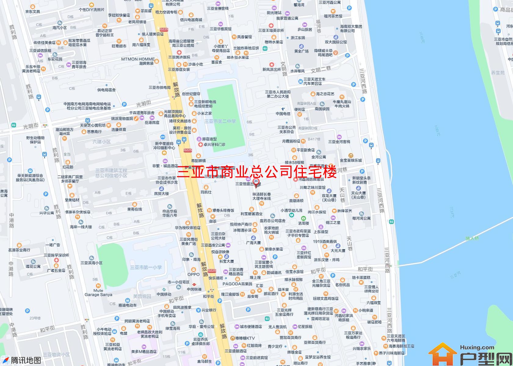 商业总公司住宅楼小区 - 户型网