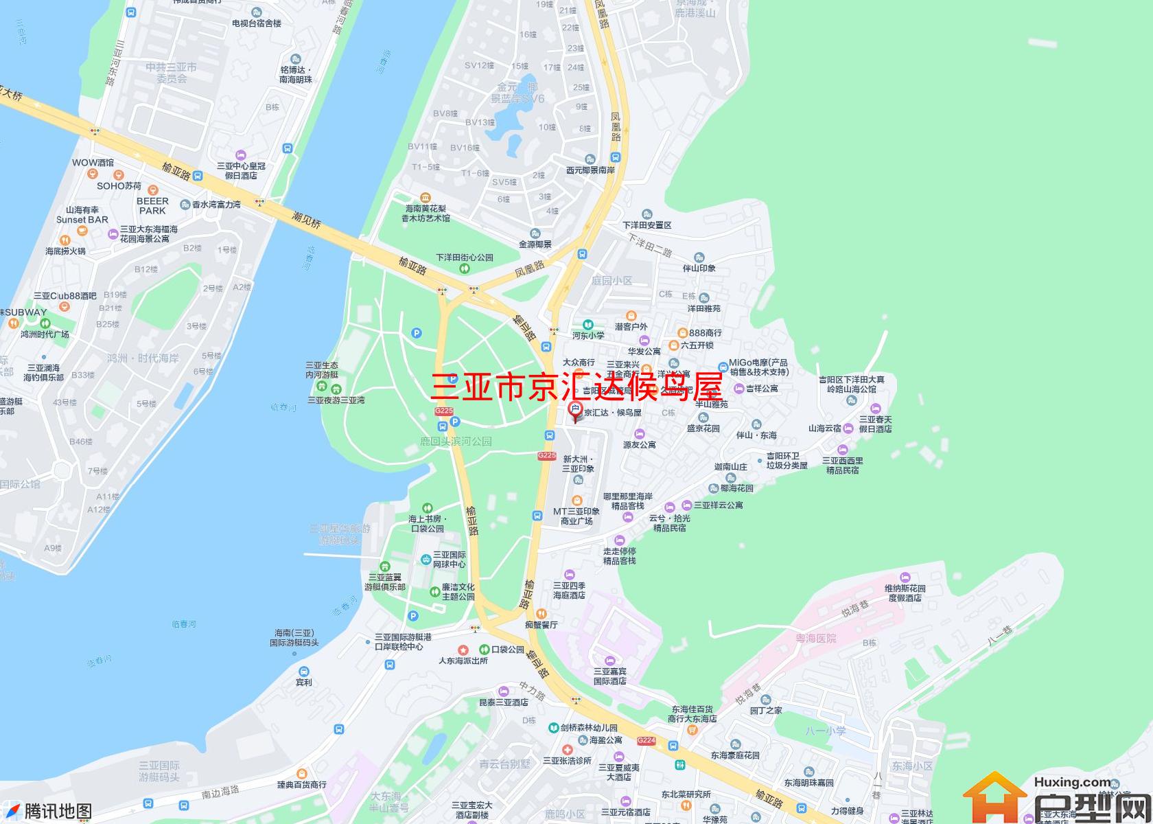 京汇达候鸟屋小区 - 户型网