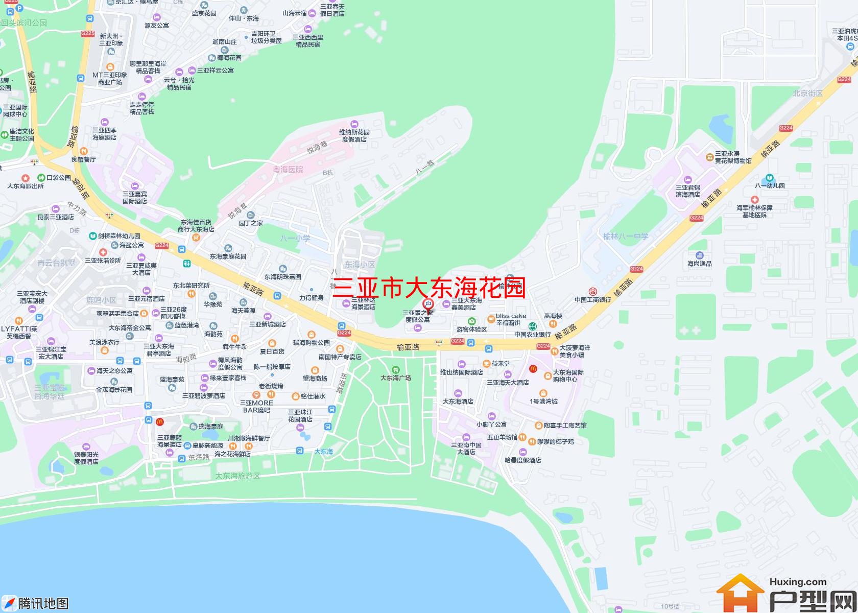 大东海花园小区 - 户型网