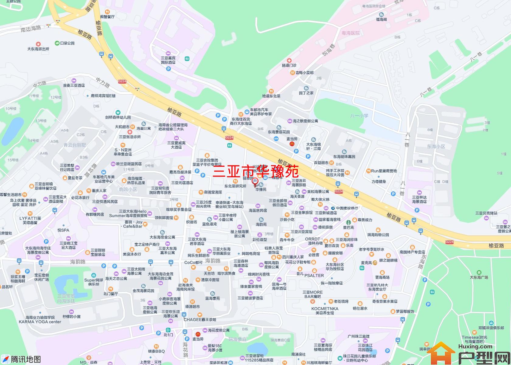 华豫苑小区 - 户型网 华豫苑小区 - 户型网