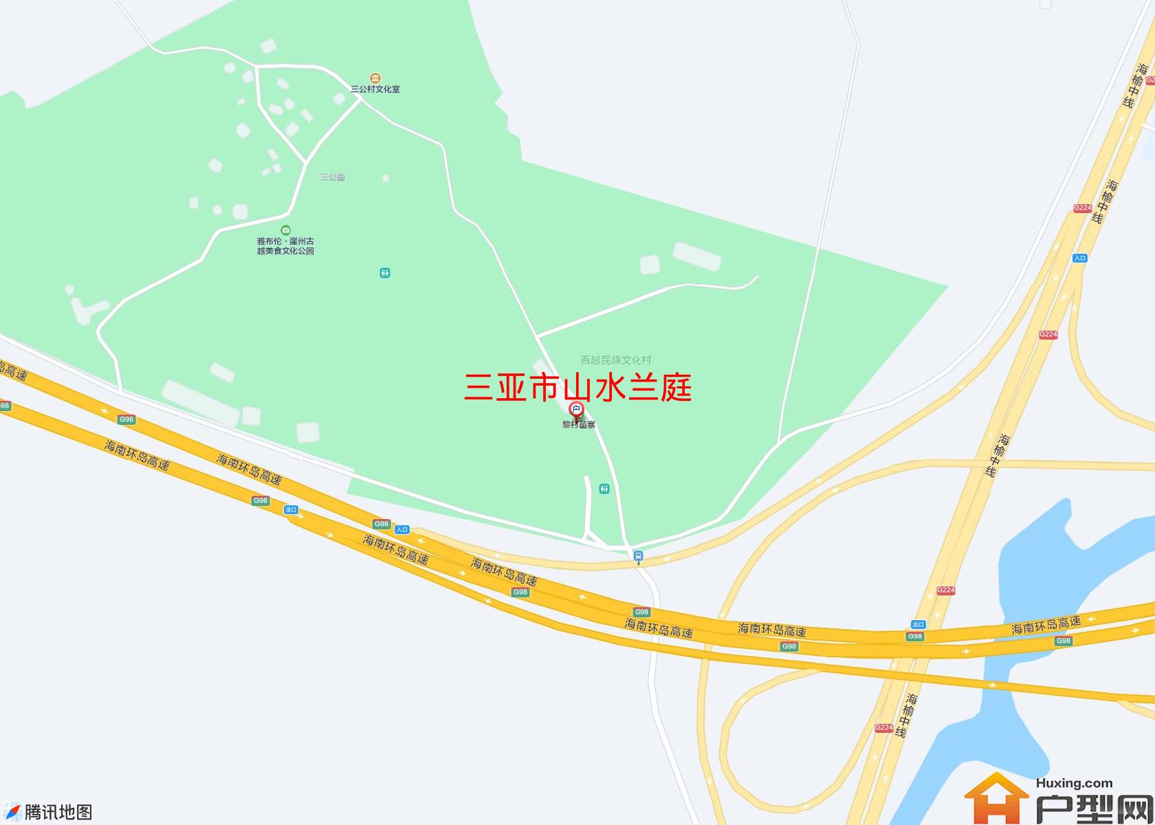 山水兰庭小区 - 户型网