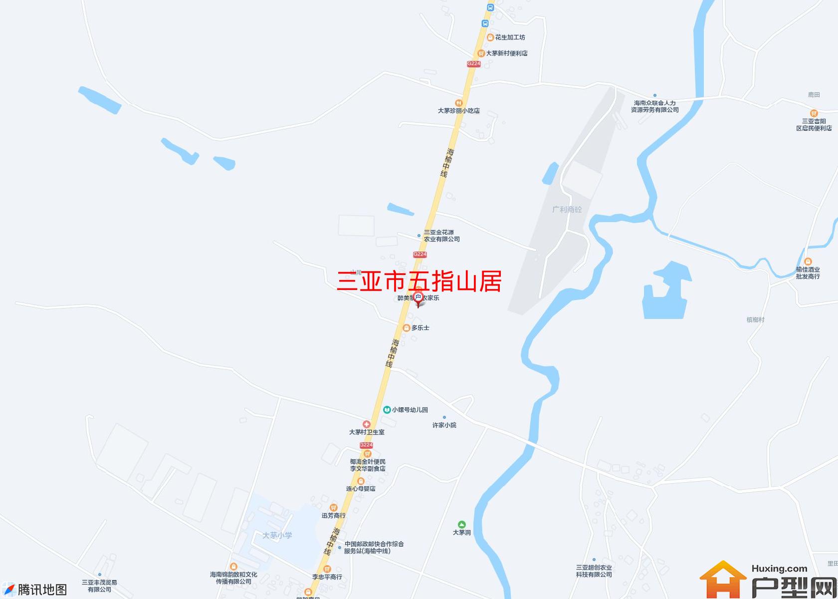 五指山居小区 - 户型网
