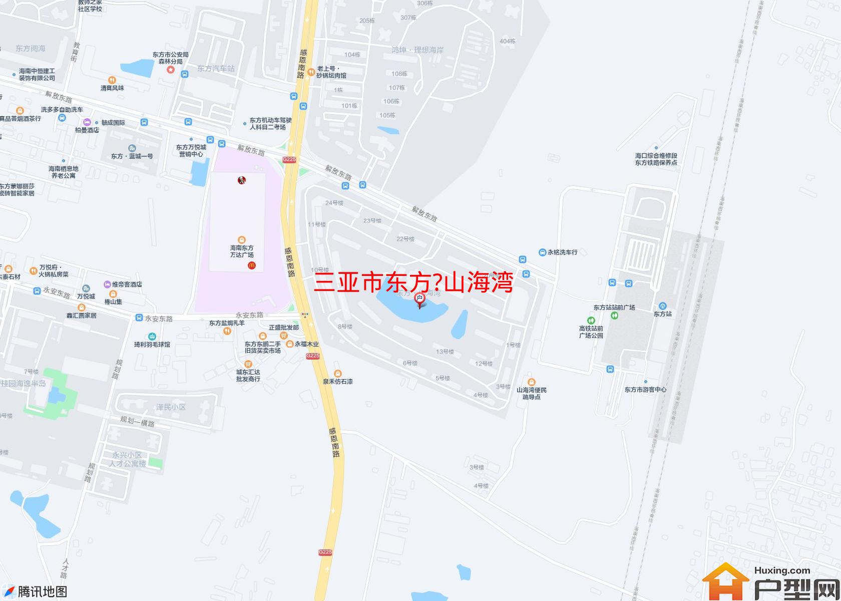 东方?山海湾小区 - 户型网