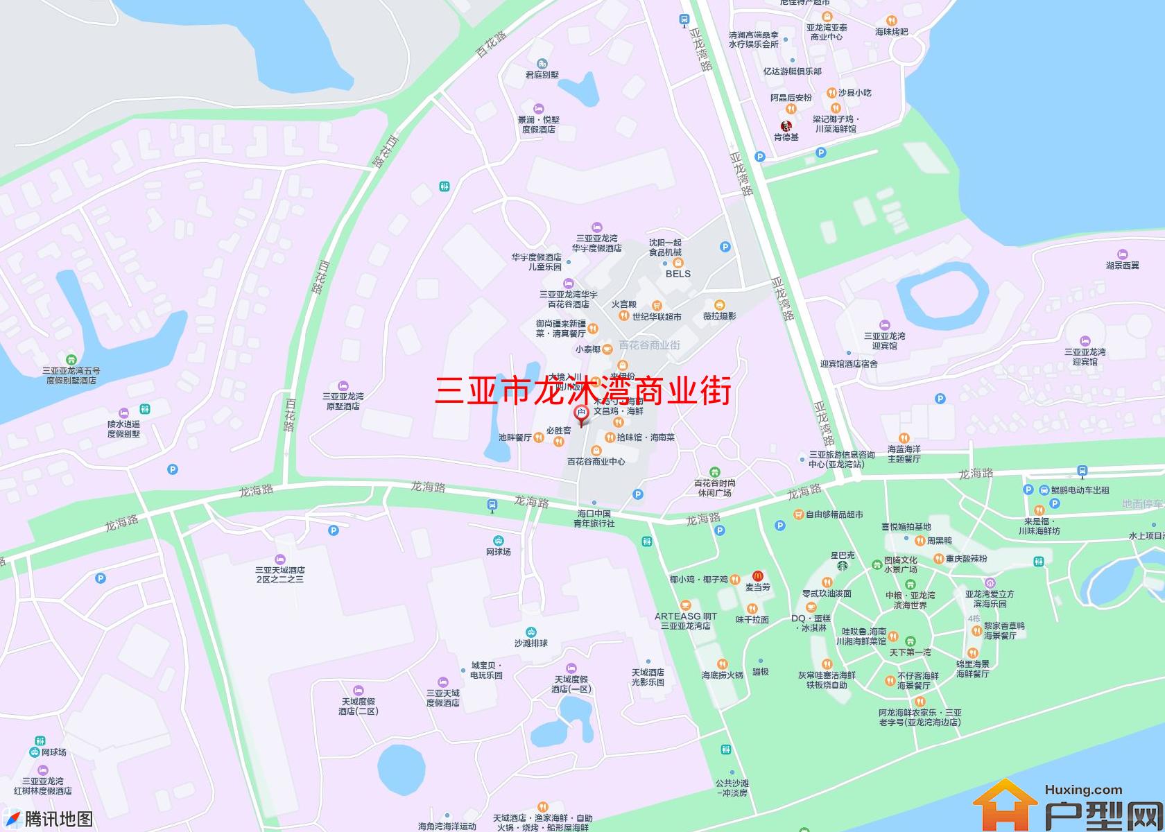 龙沐湾商业街小区 - 户型网 龙沐湾商业街小区 - 户型网