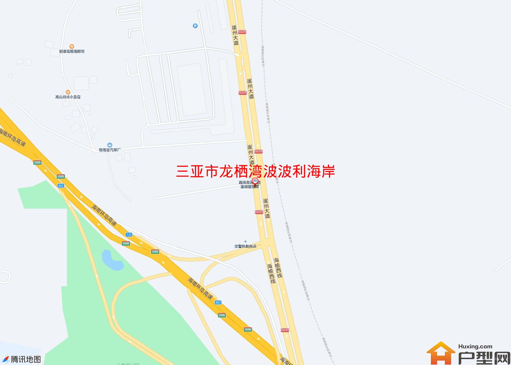 龙栖湾波波利海岸小区 - 户型网