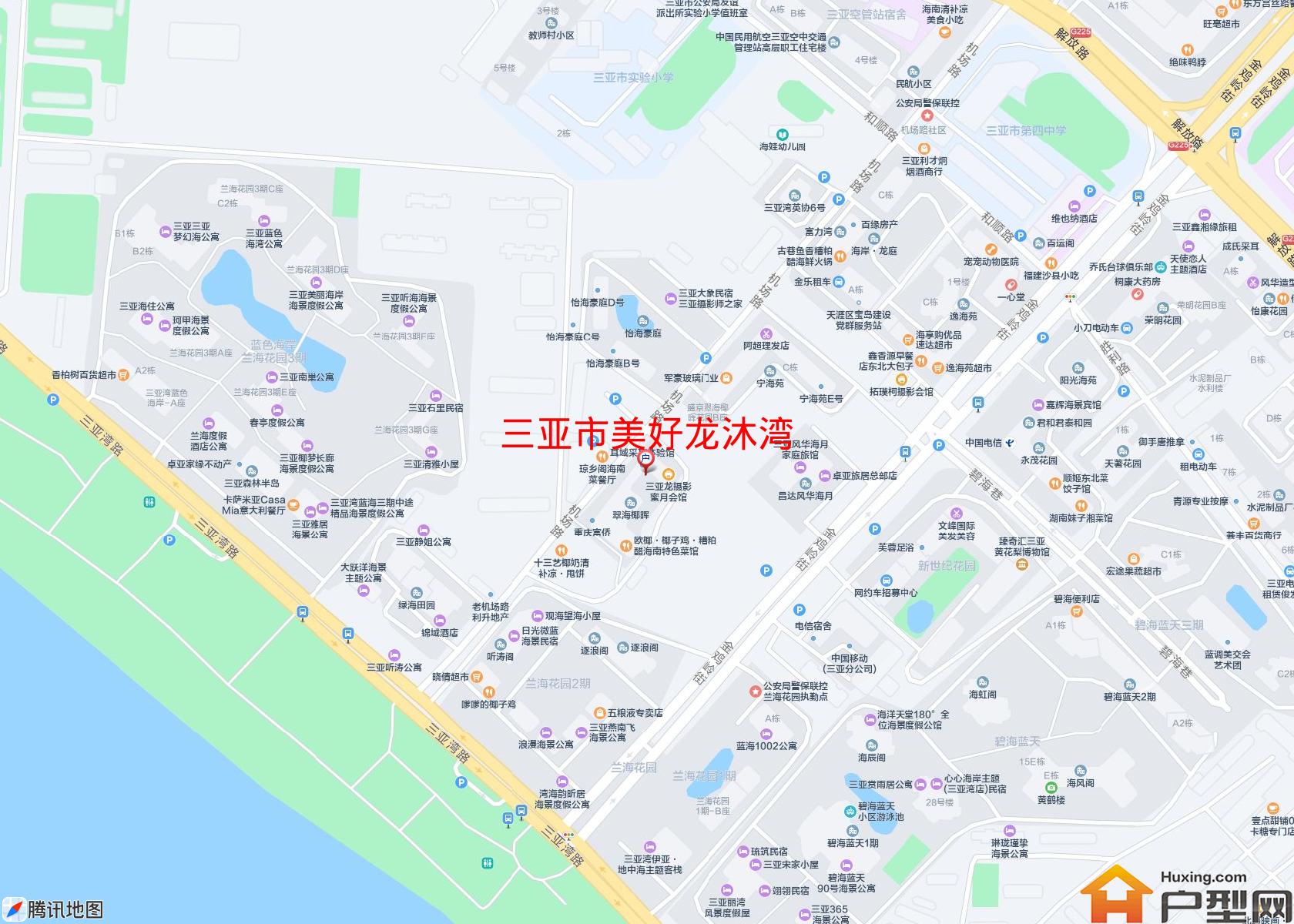 美好龙沐湾小区 - 户型网