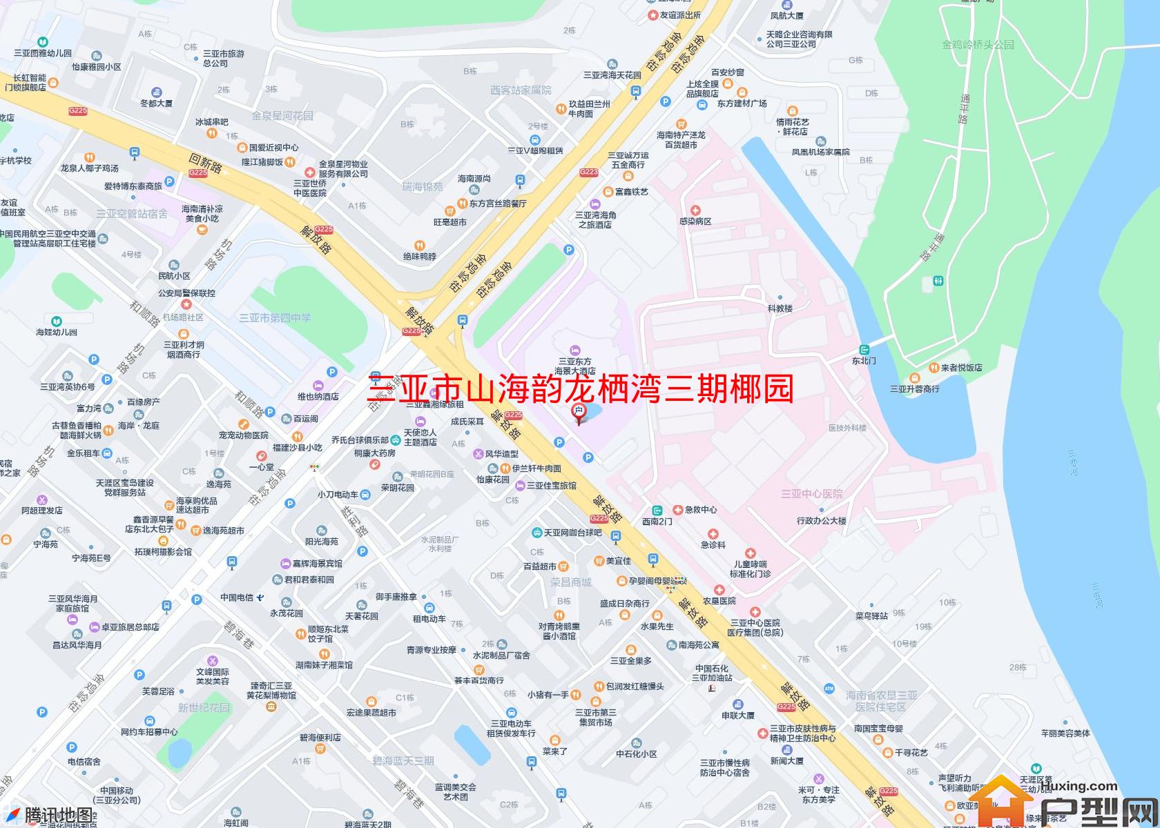 山海韵龙栖湾三期椰园小区 - 户型网