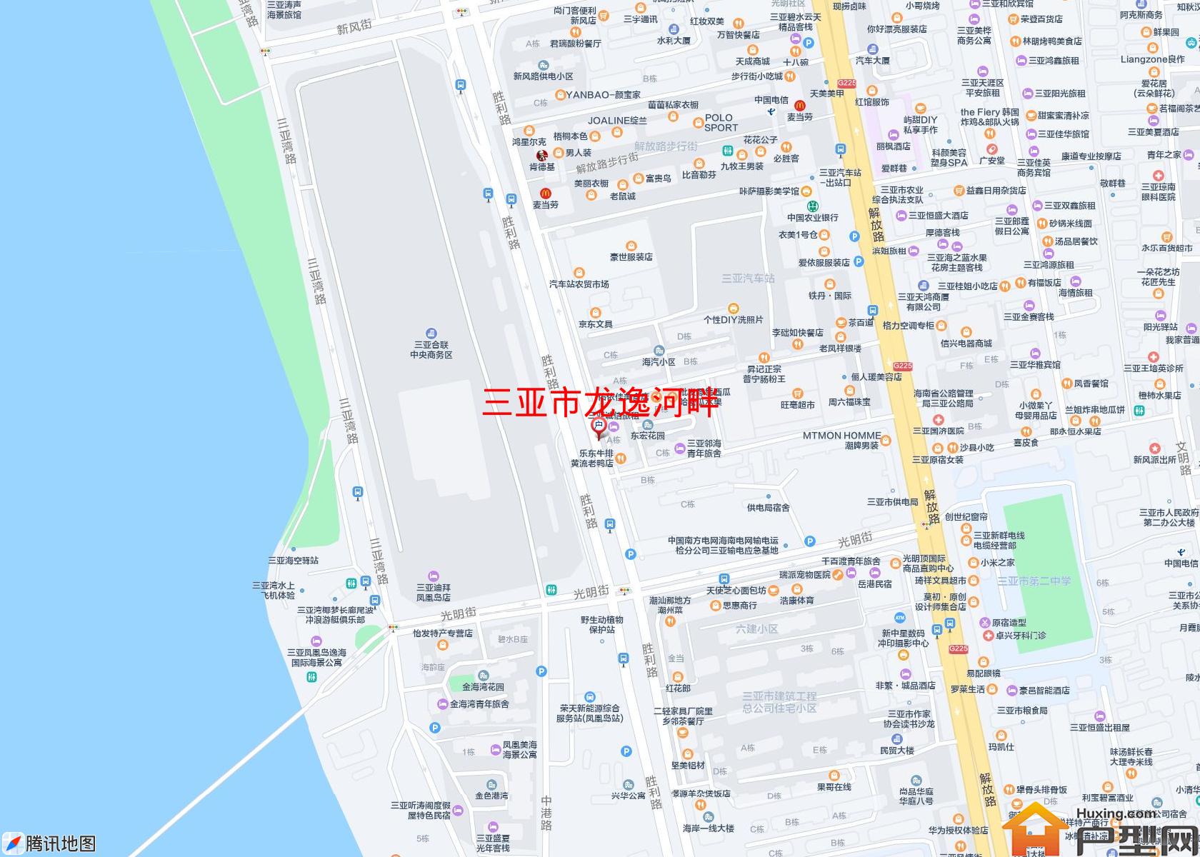 龙逸河畔小区 - 户型网