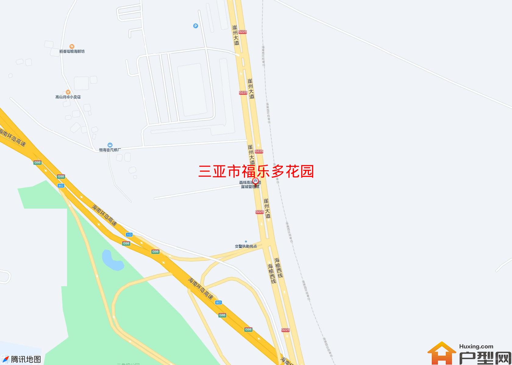福乐多花园小区 - 户型网