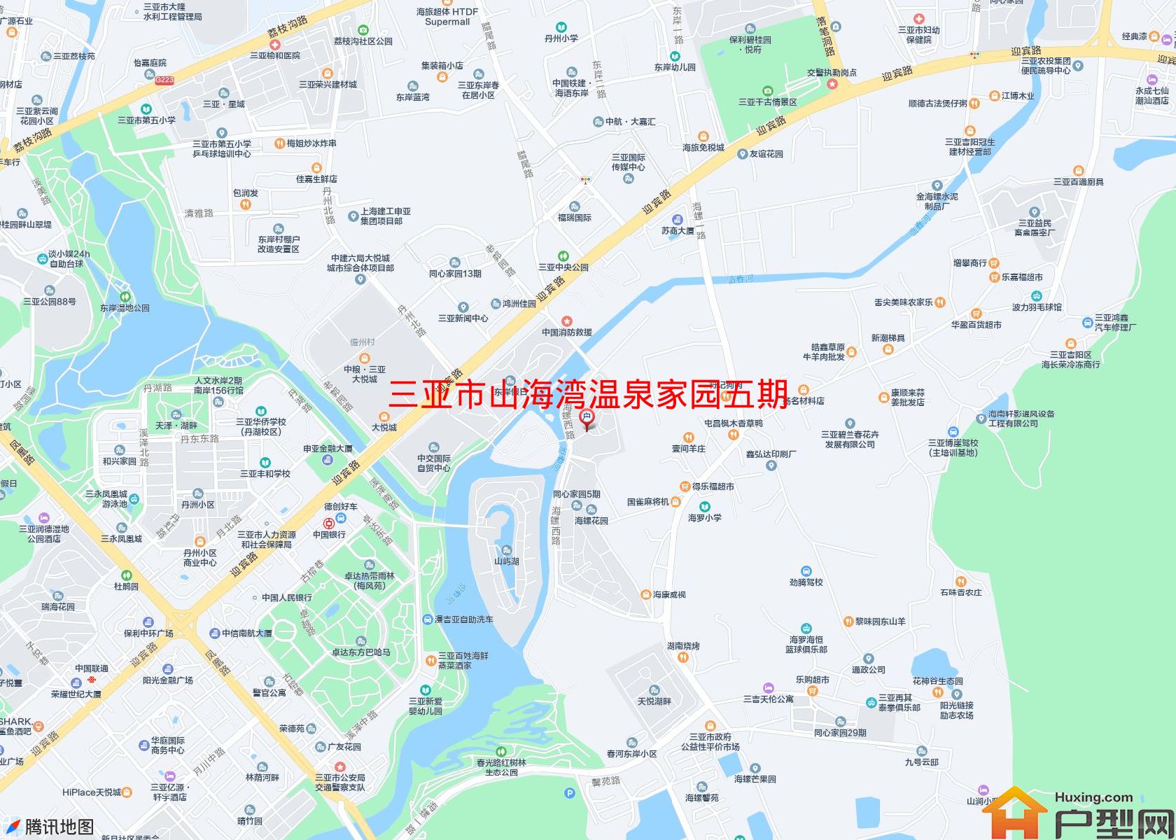 山海湾温泉家园五期小区 - 户型网