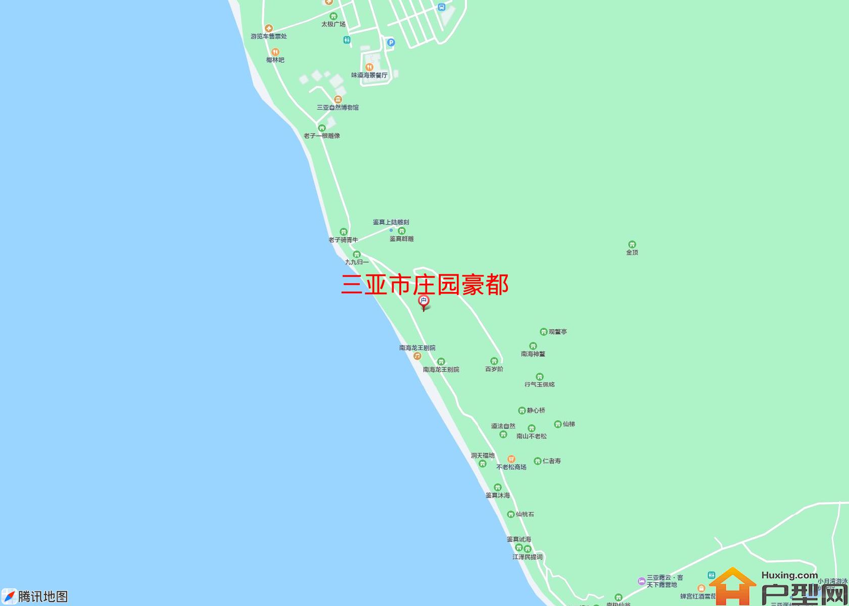 庄园豪都小区 - 户型网