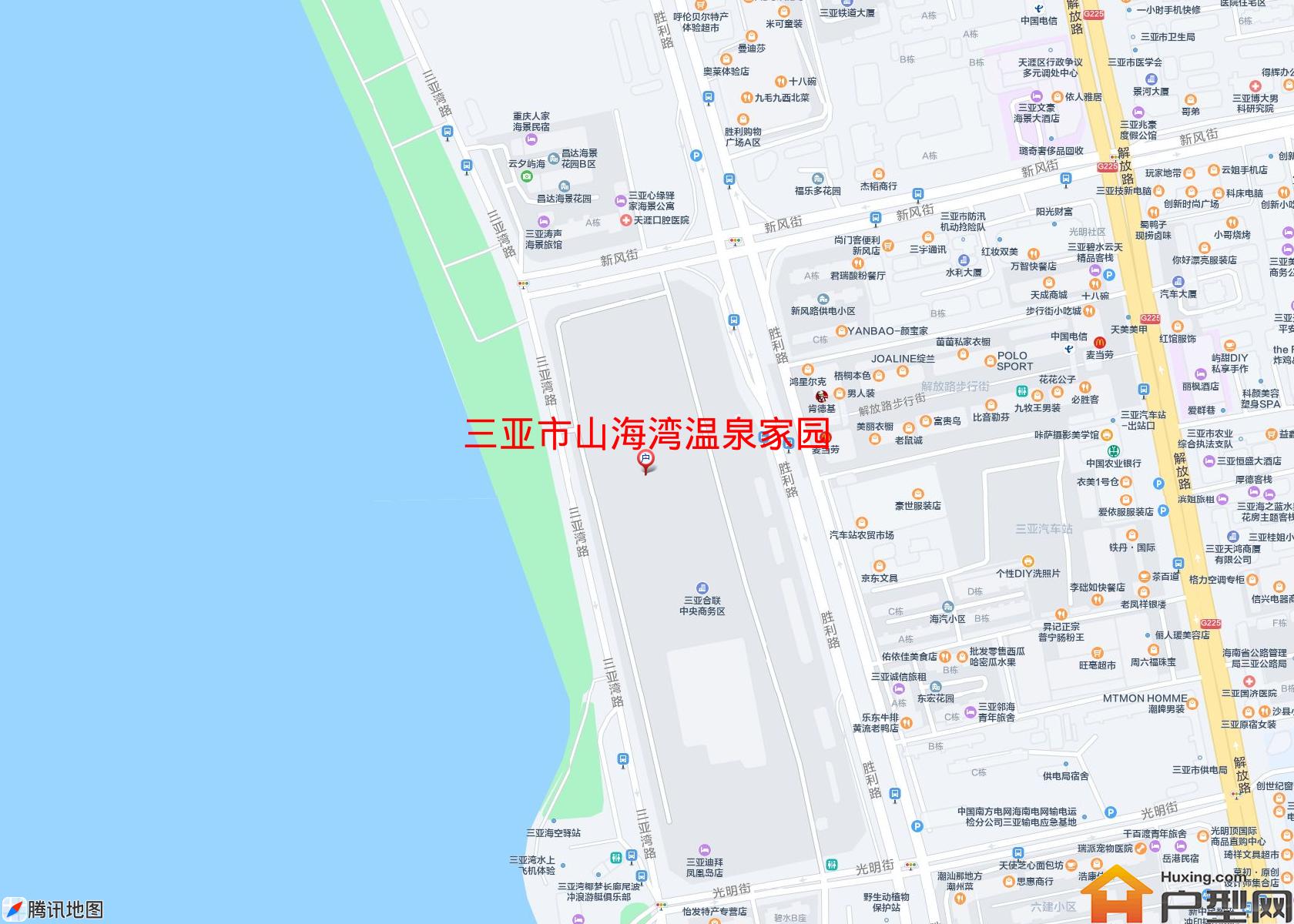 山海湾温泉家园小区 - 户型网