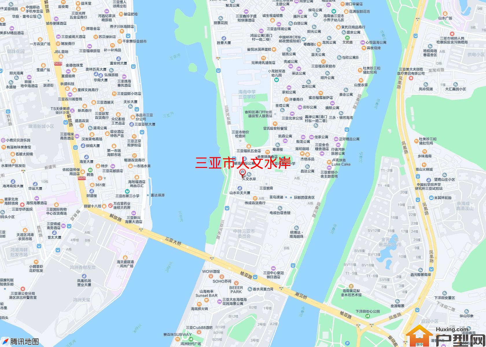 人文水岸小区 - 户型网