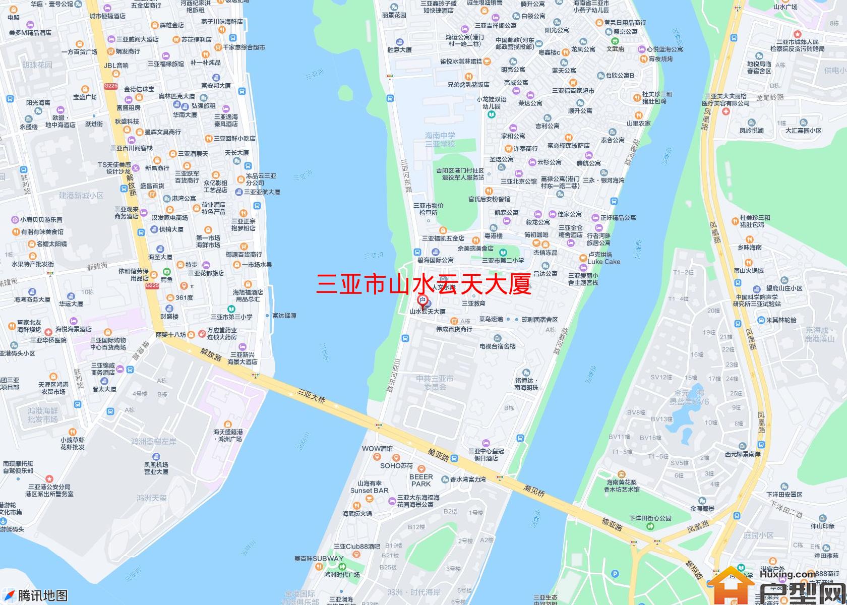 山水云天大厦小区 - 户型网