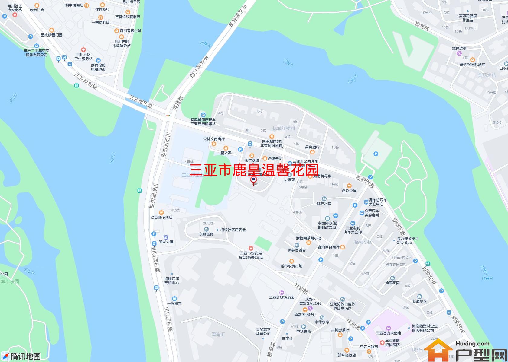 鹿皇温馨花园小区 - 户型网