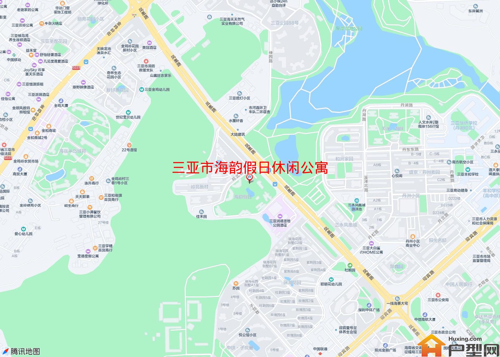 海韵假日休闲公寓小区 - 户型网