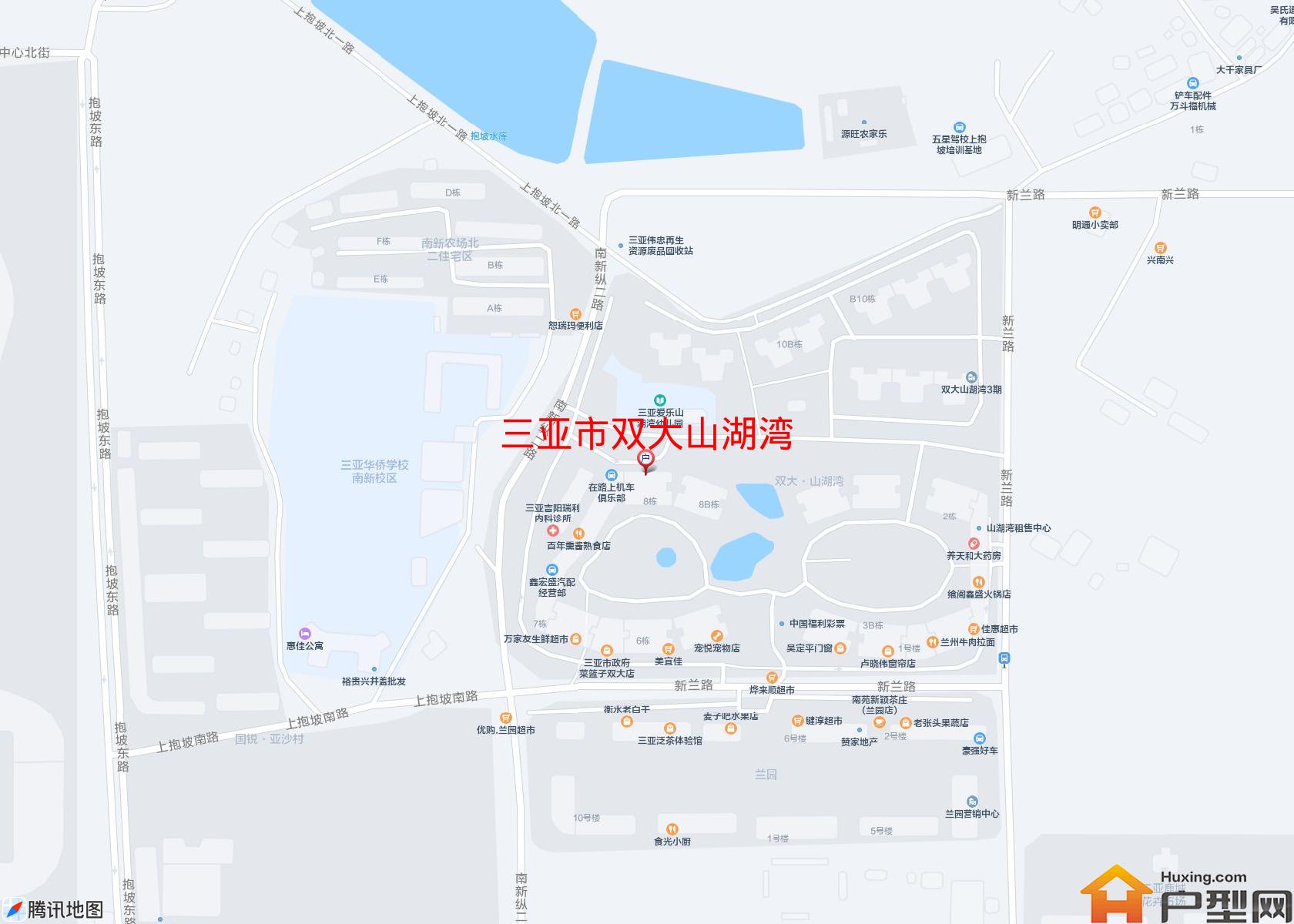 双大山湖湾小区 - 户型网