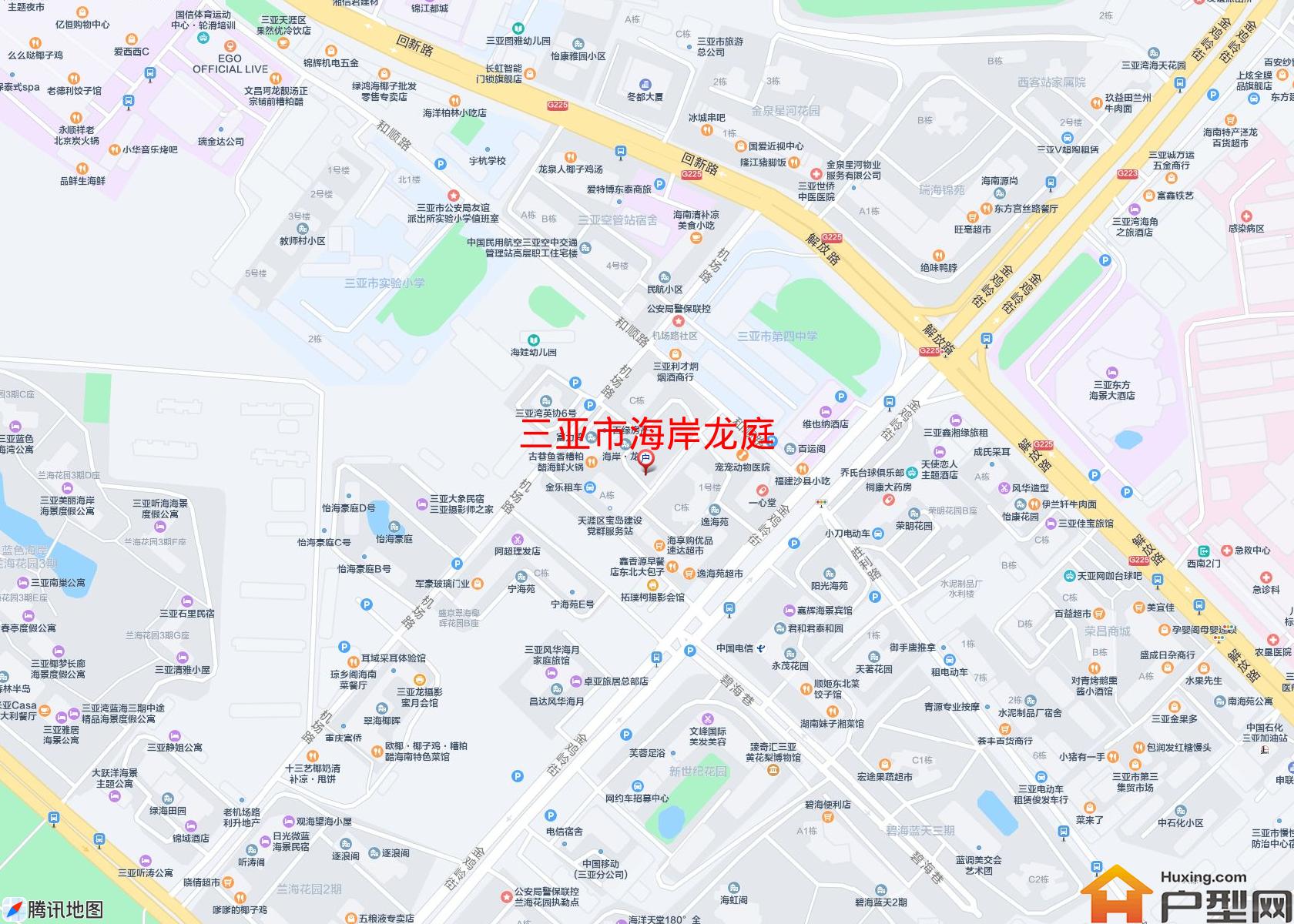 海岸龙庭小区 - 户型网 海岸龙庭小区 - 户型网