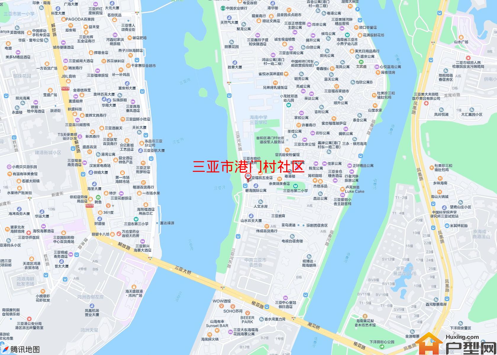 港门村社区小区 - 户型网