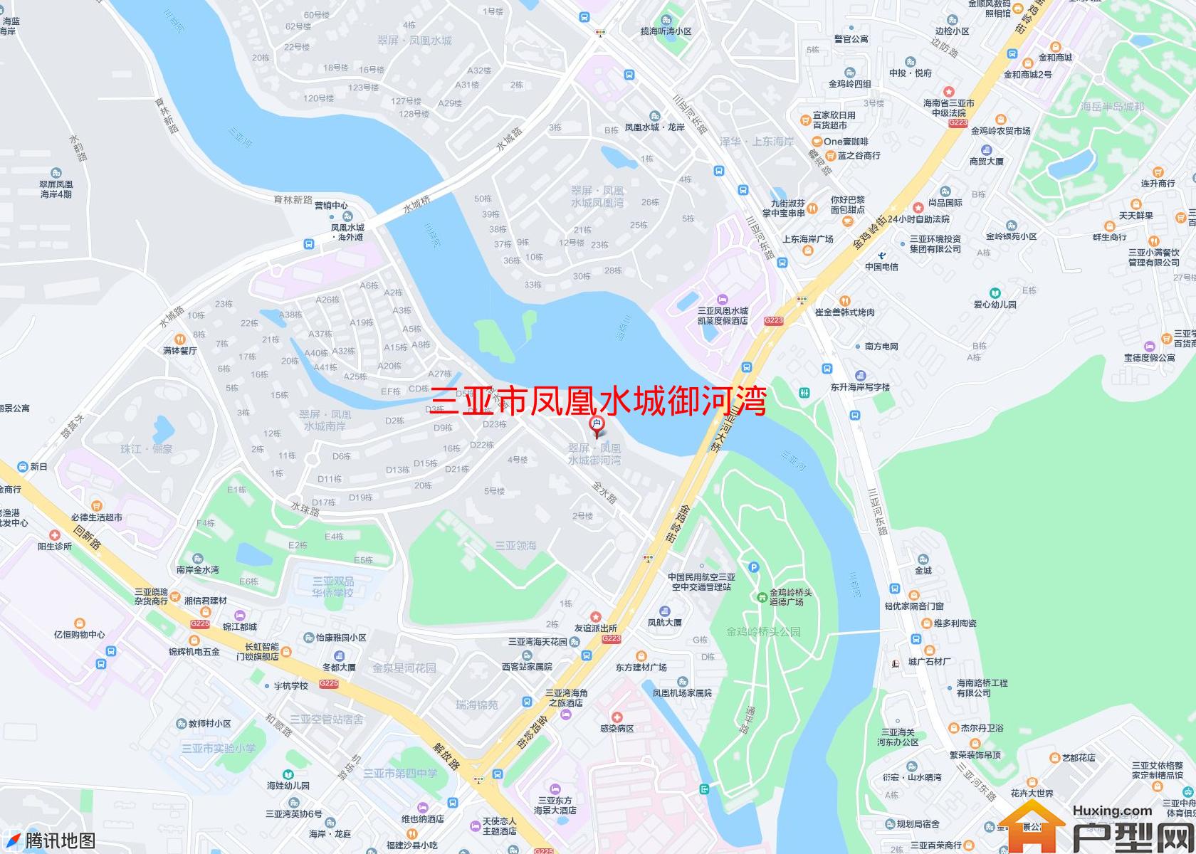 凤凰水城御河湾小区 - 户型网