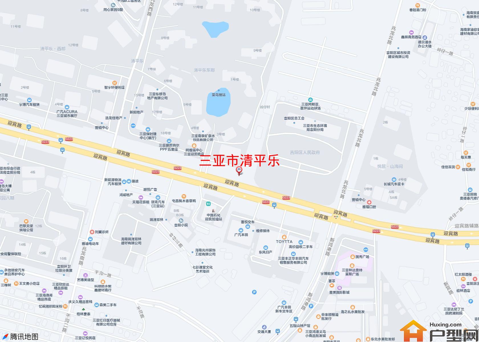 清平乐小区 - 户型网