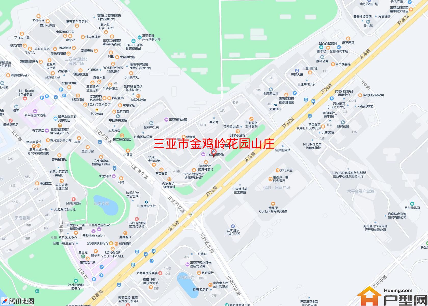 金鸡岭花园山庄小区 - 户型网