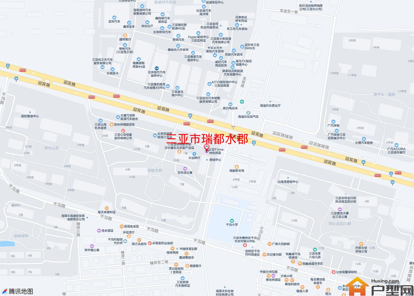 瑞都水郡小区 - 户型网