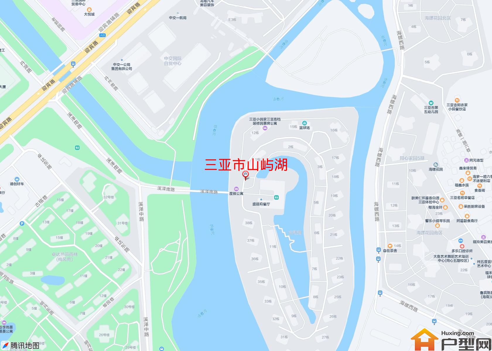山屿湖小区 - 户型网