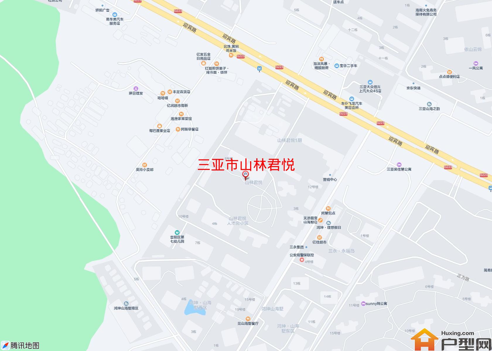 山林君悦小区 - 户型网