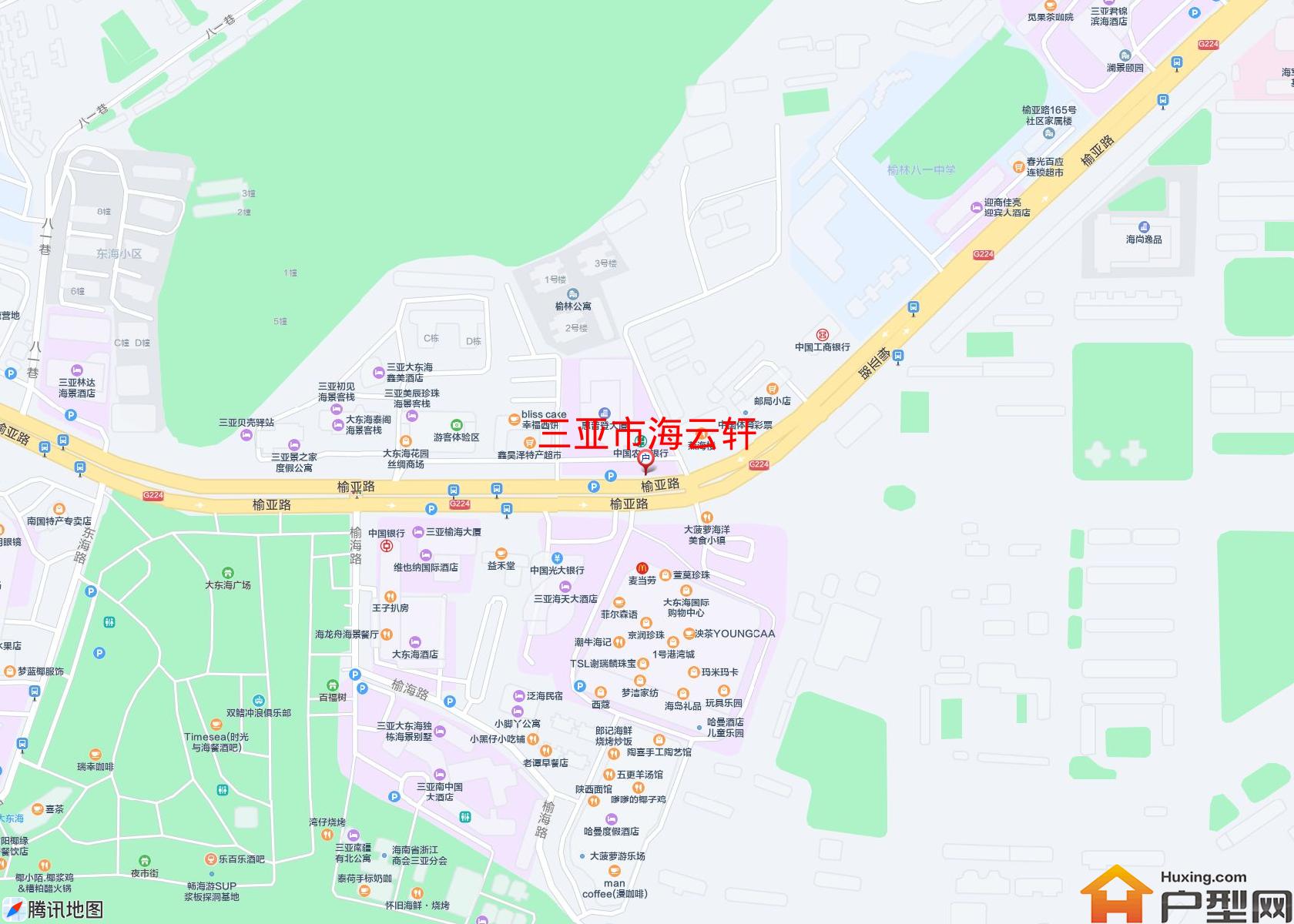 海云轩小区 - 户型网