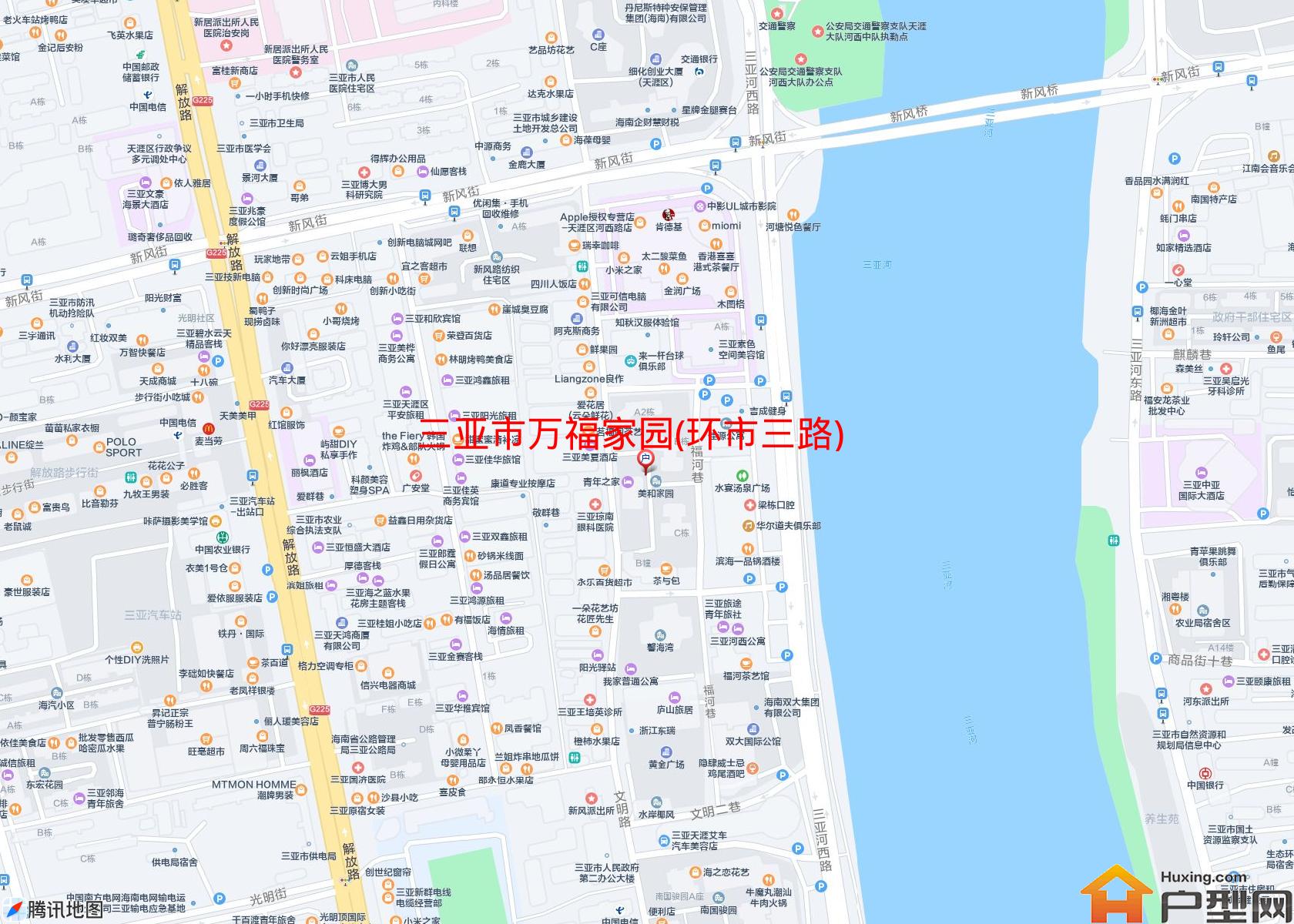 万福家园(环市三路)小区 - 户型网