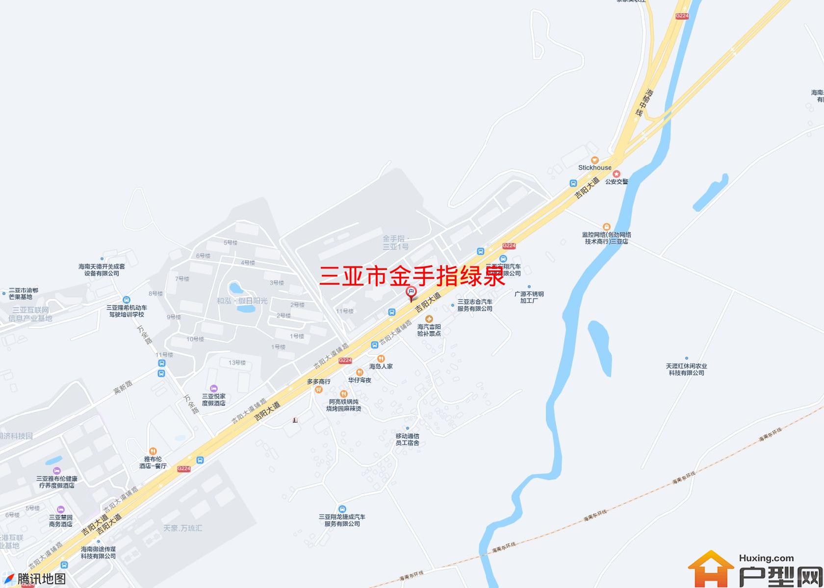 金手指绿泉小区 - 户型网 金手指绿泉小区 - 户型网