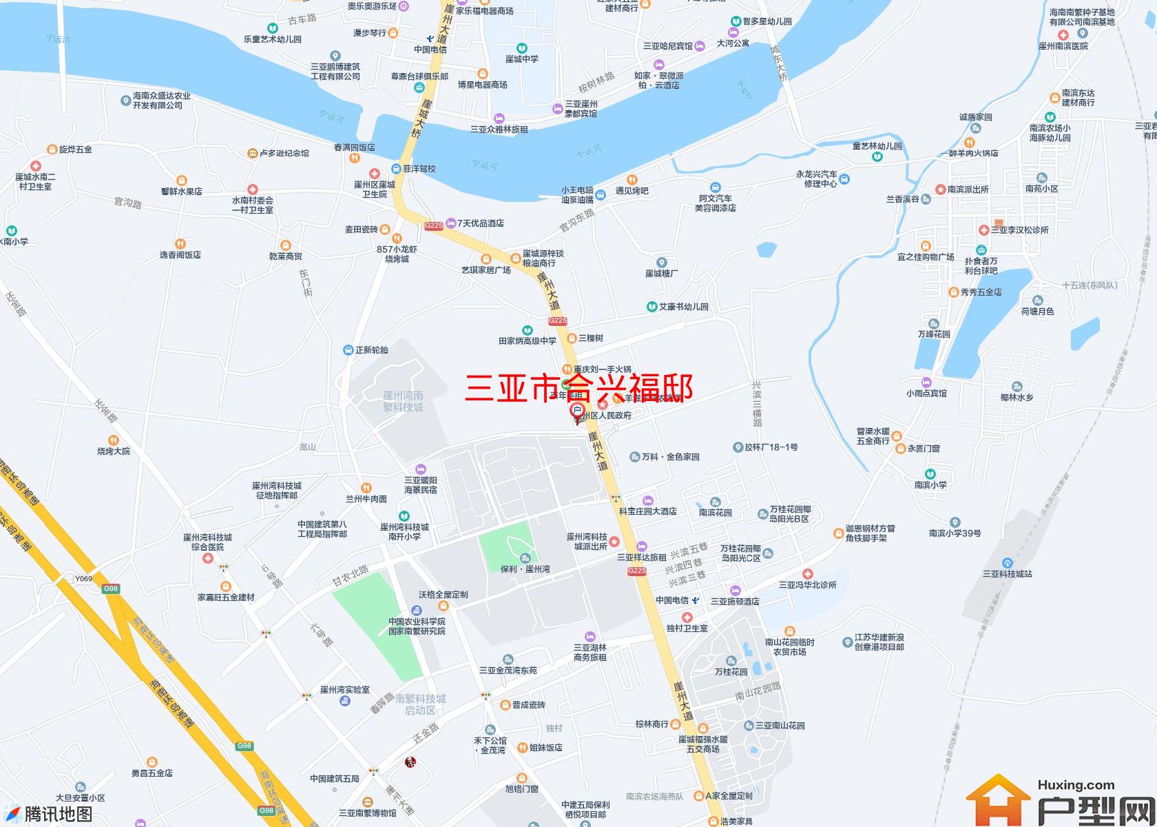 合兴福邸小区 - 户型网