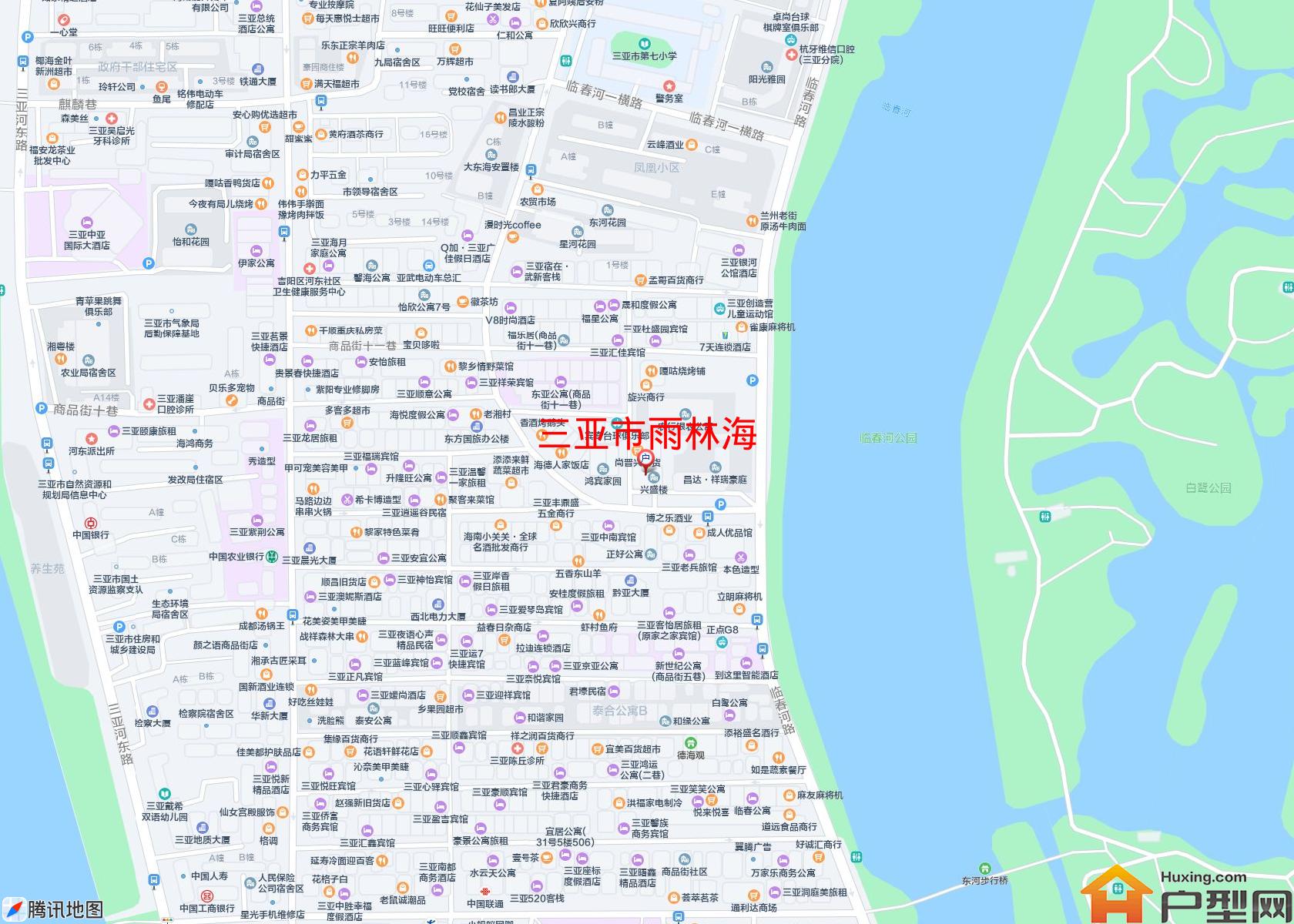 雨林海小区 - 户型网