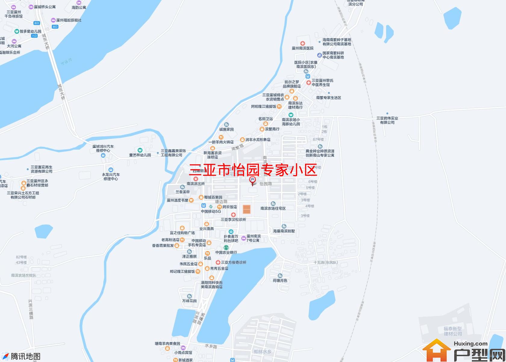 怡园专家小区小区 - 户型网