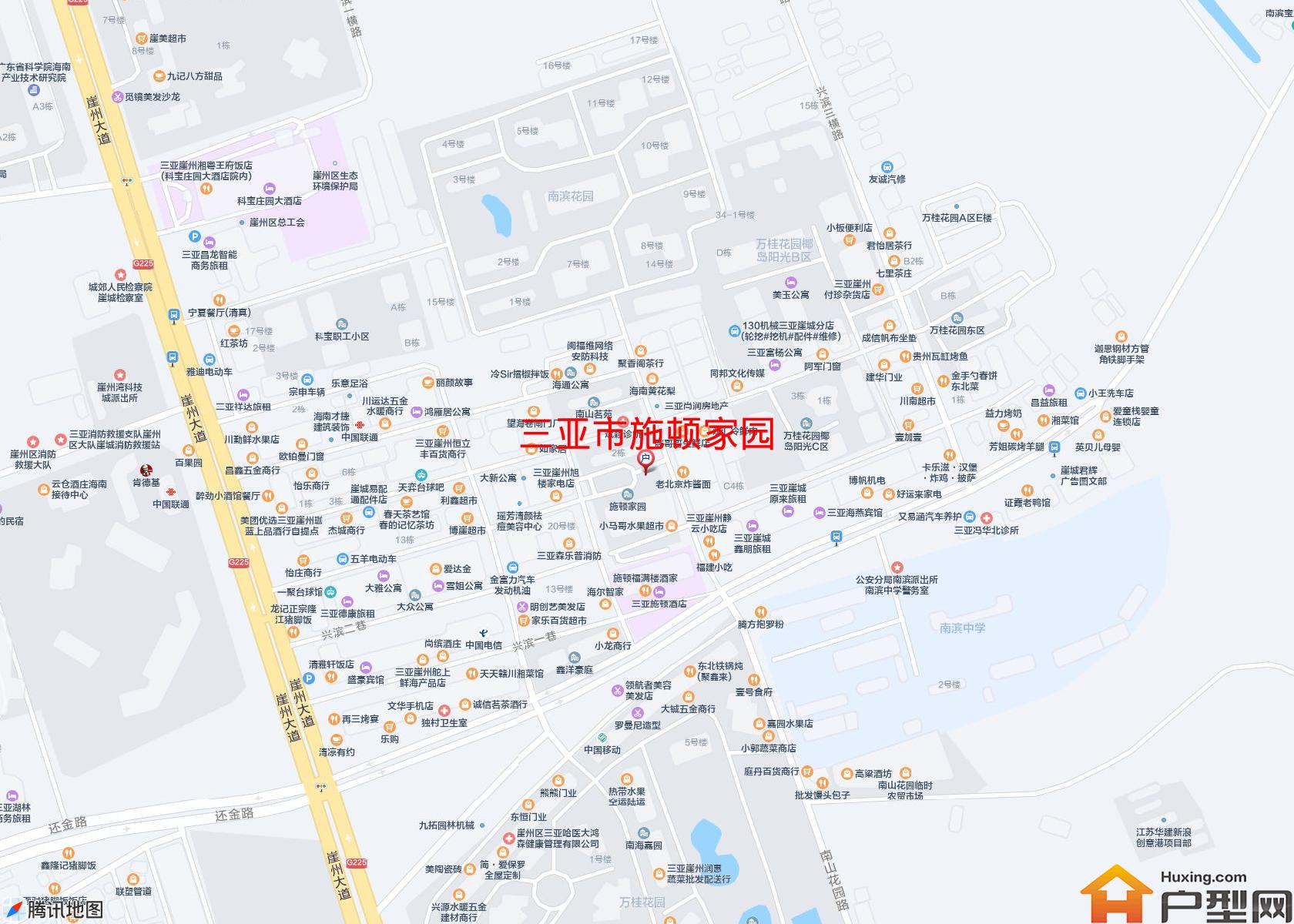 施顿家园小区 - 户型网