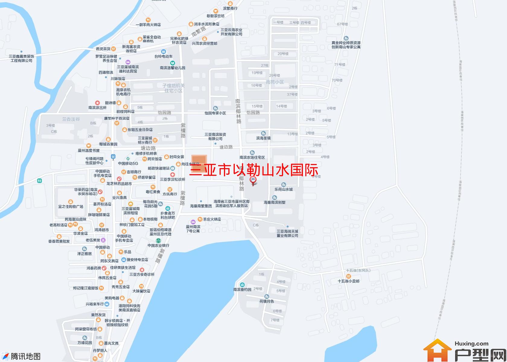 以勒山水国际小区 - 户型网