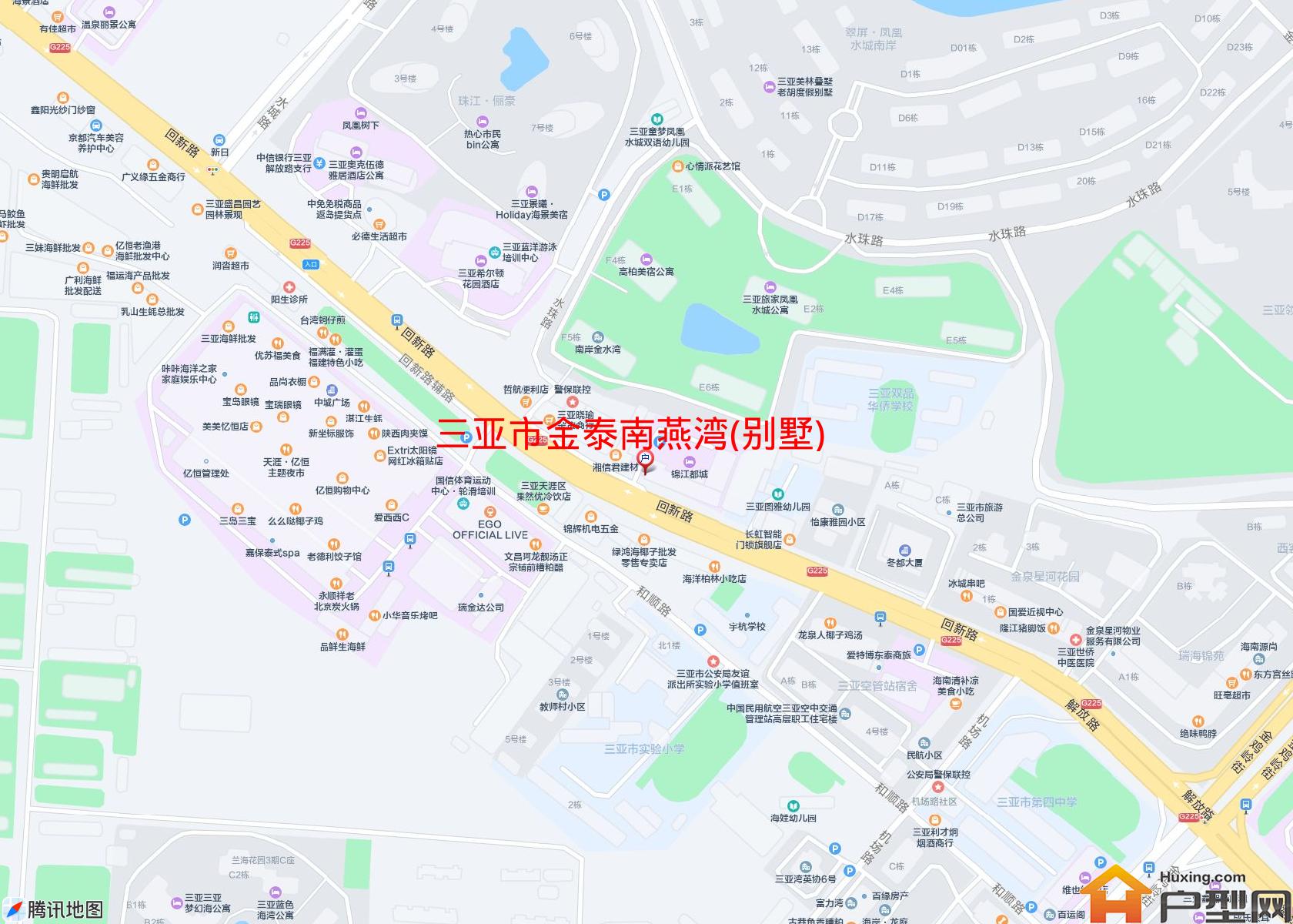 金泰南燕湾(别墅)小区 - 户型网