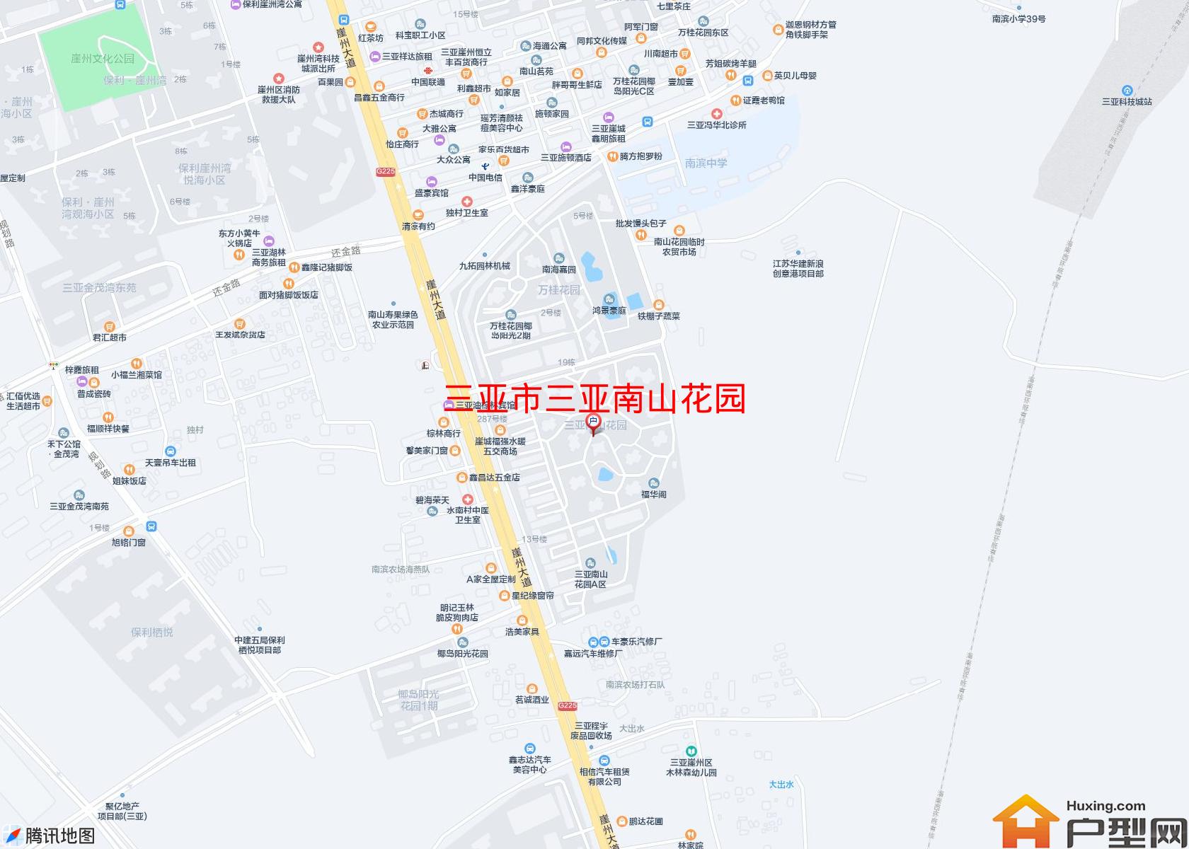 三亚南山花园小区 - 户型网