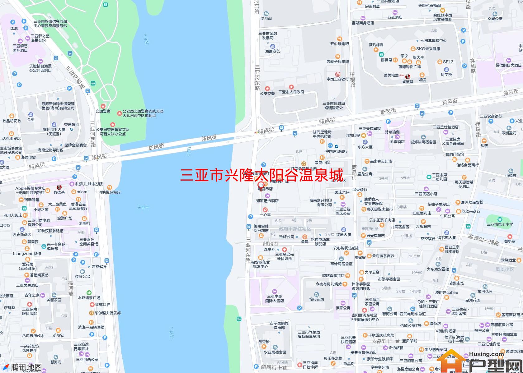 兴隆太阳谷温泉城小区 - 户型网
