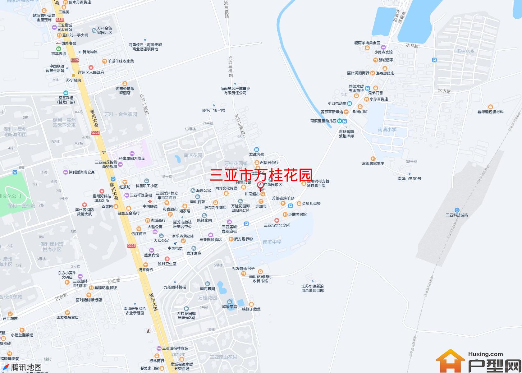 万桂花园小区 - 户型网