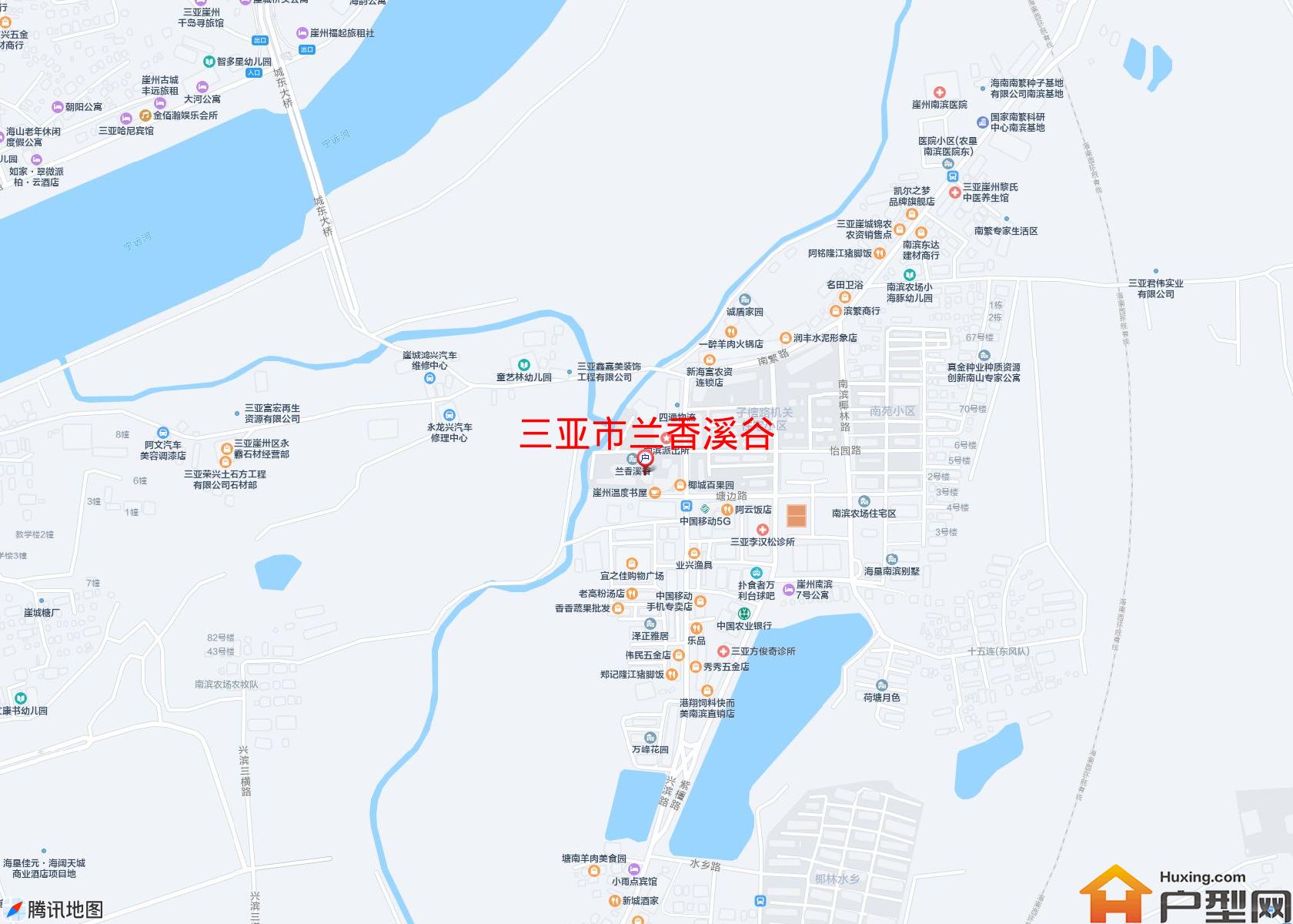 兰香溪谷小区 - 户型网