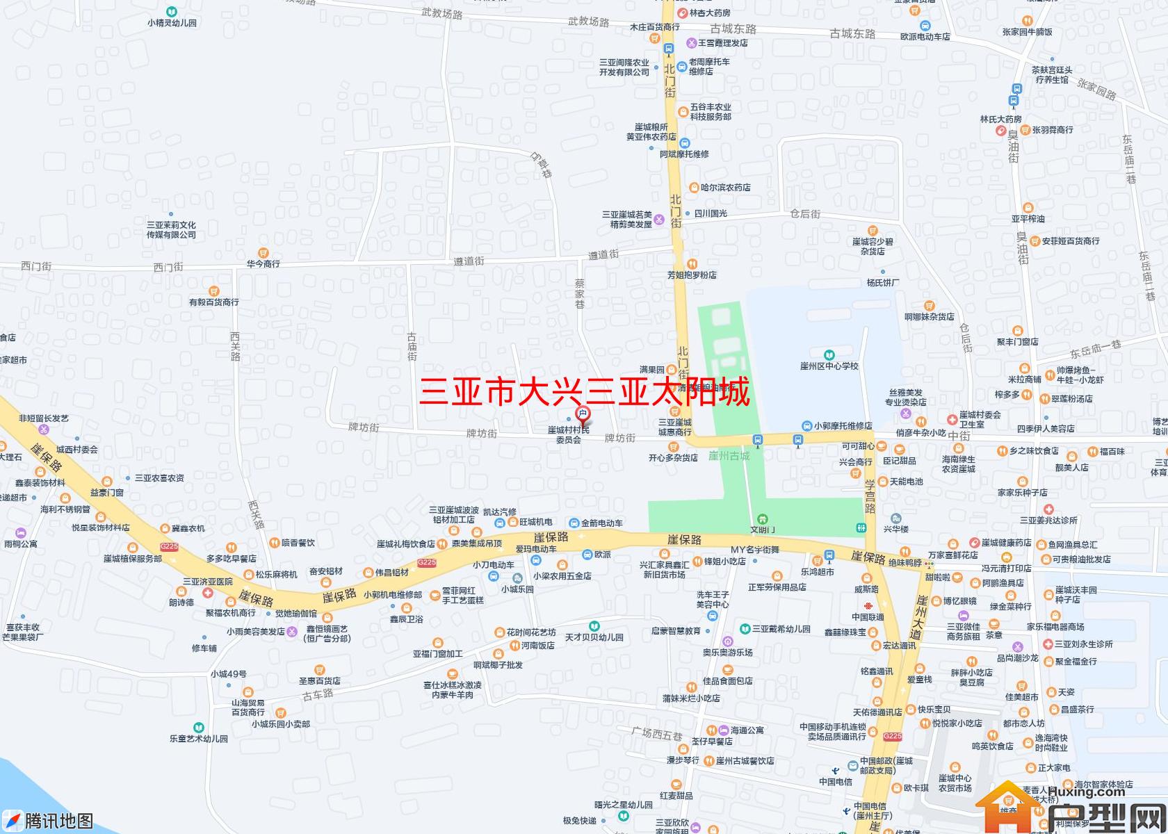 大兴三亚太阳城小区 - 户型网