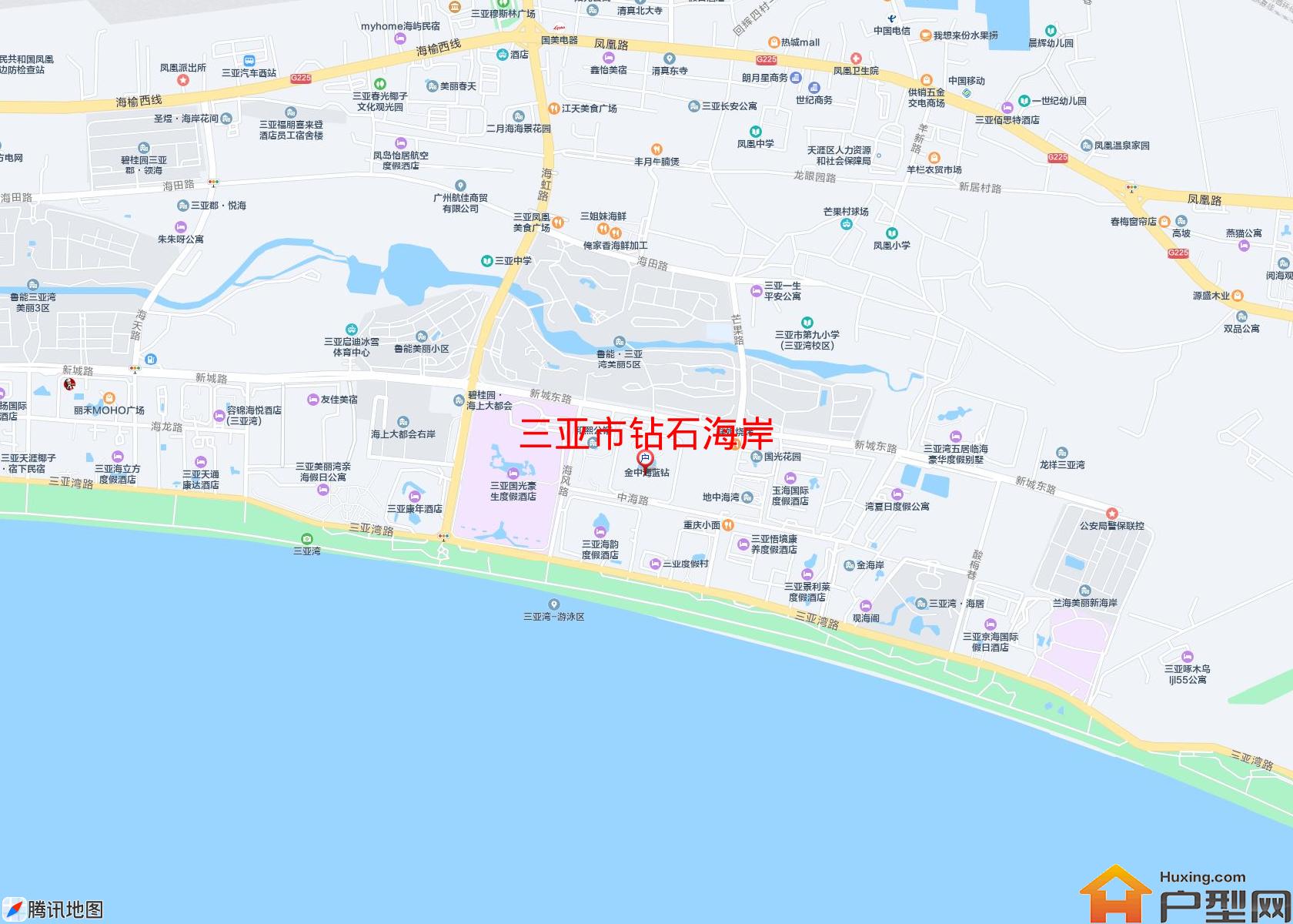 钻石海岸小区 - 户型网