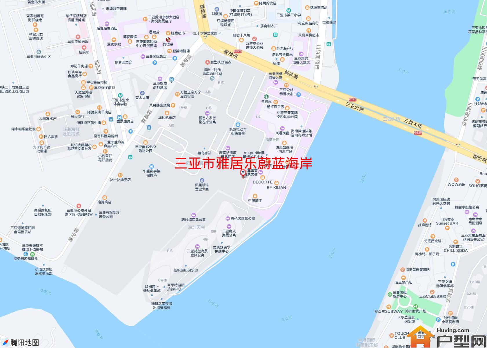 雅居乐蔚蓝海岸小区 - 户型网