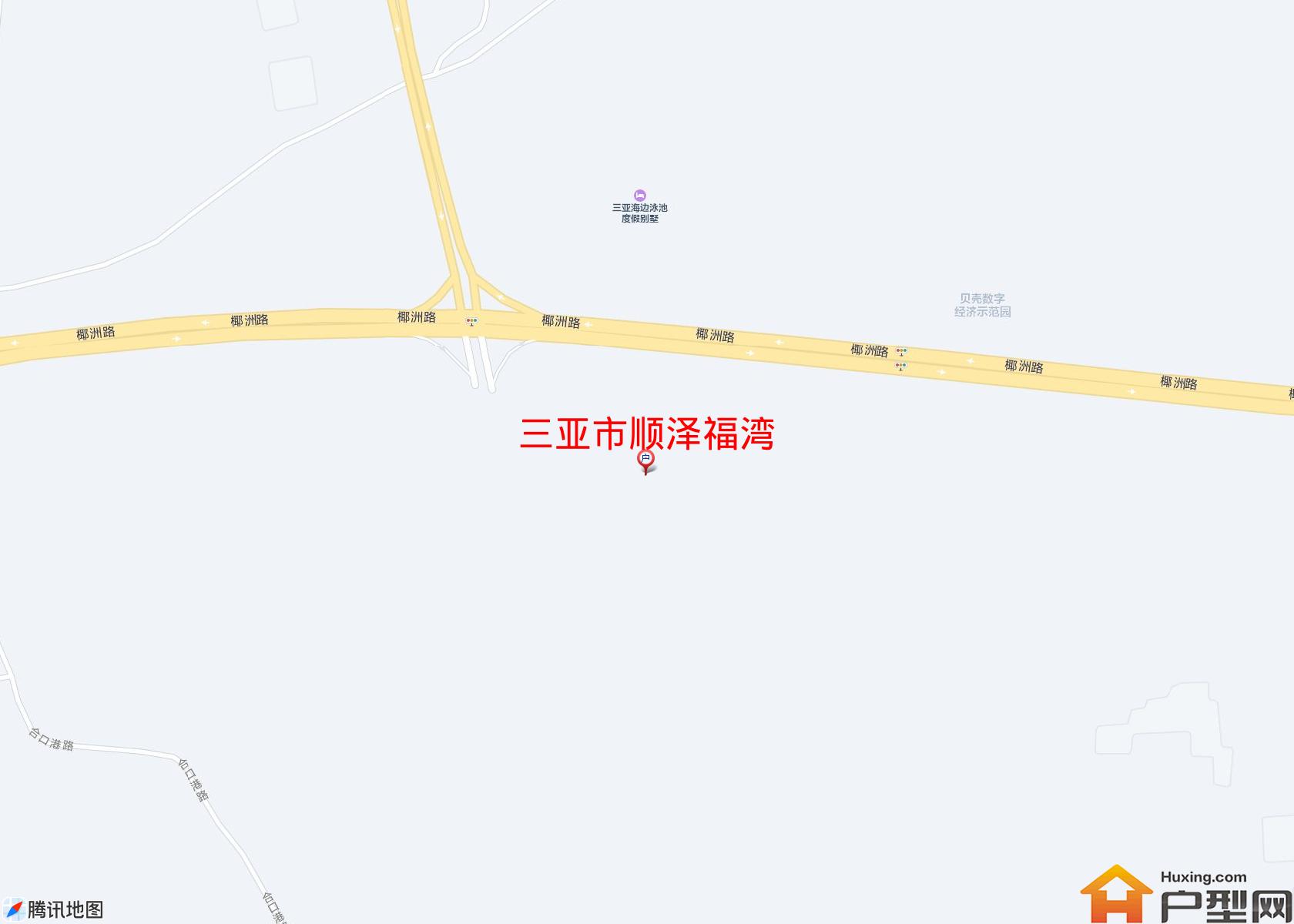 顺泽福湾小区 - 户型网
