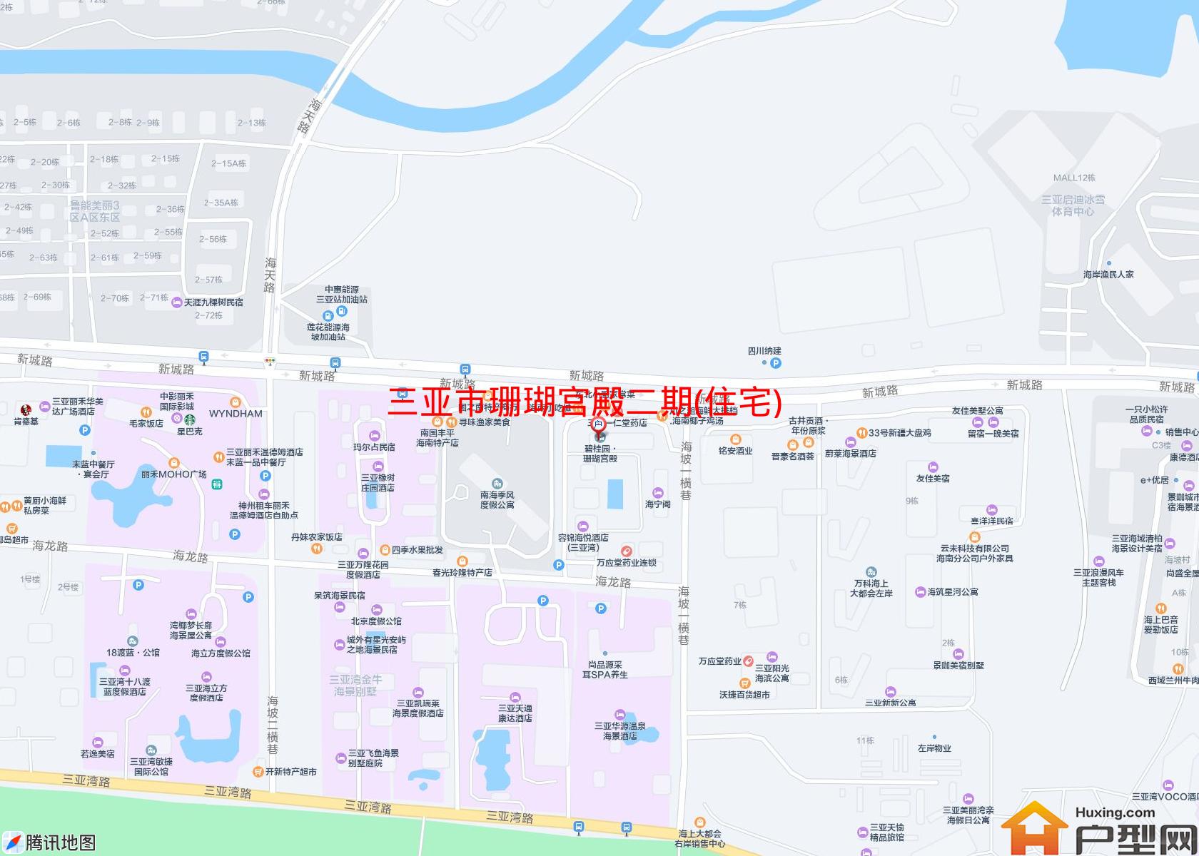 珊瑚宫殿二期(住宅)小区 - 户型网