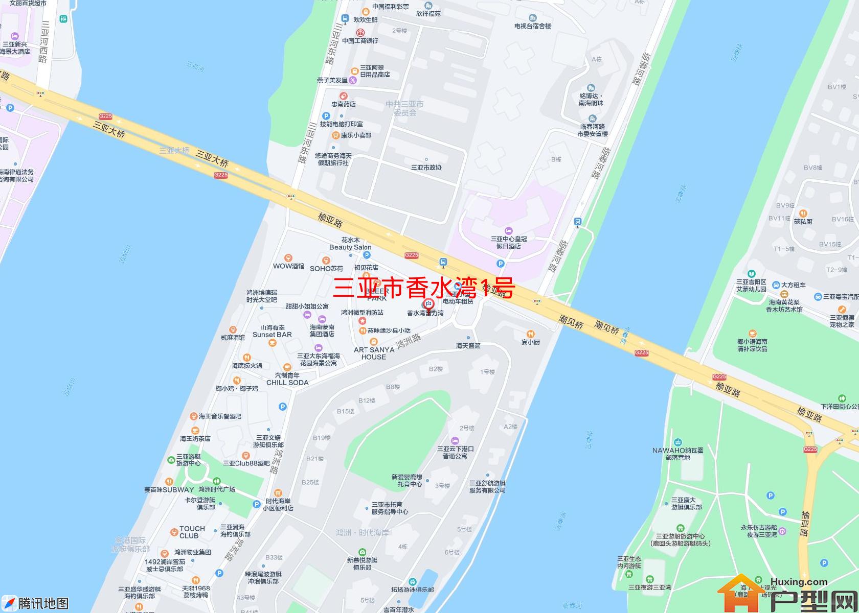 香水湾1号小区 - 户型网